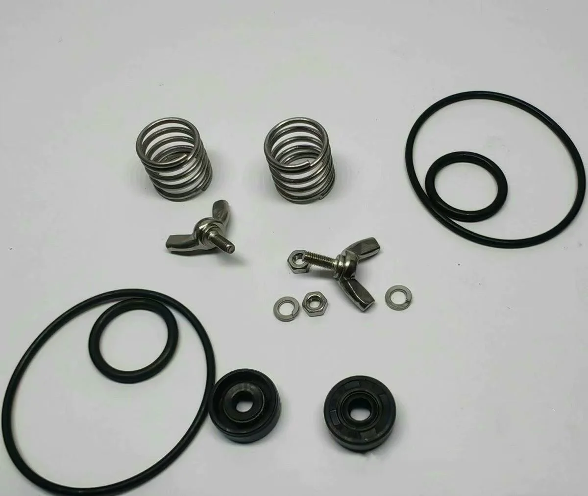 1set Agras DJI T40/T20P Nozzle Seal Ring Spring Hand Screw Nut Repair Kit Part Agriculture Drone Accessories