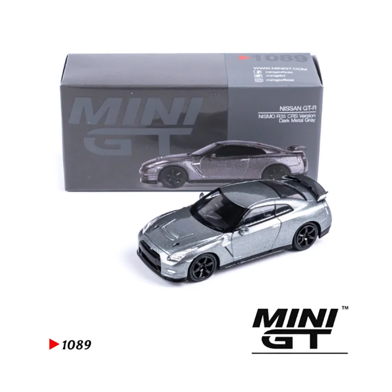 

Масштабная модель спортивного автомобиля GTR-R35 из сплава, 1:64, готовый продукт, имитационная игрушка, коллекционная статическая модель для демонстрации