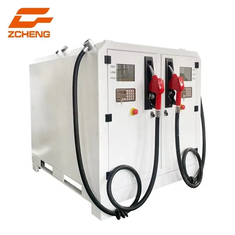 Petrol Pump Machine Tatsuno Fuel Dispenser Fuel Pump Gas Station Portable Fuel Station