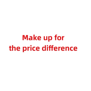 Make up for  the price difference