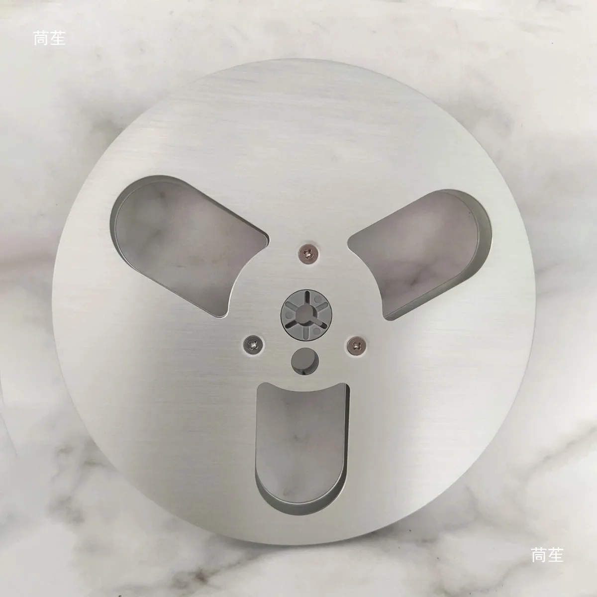 إطار قرص آلة الفتح 7 بوصة قرص ألومنيوم 1/4 مع قرص ألومنيوم فارغ مناسب لملحقات آلة فتح BASF #3