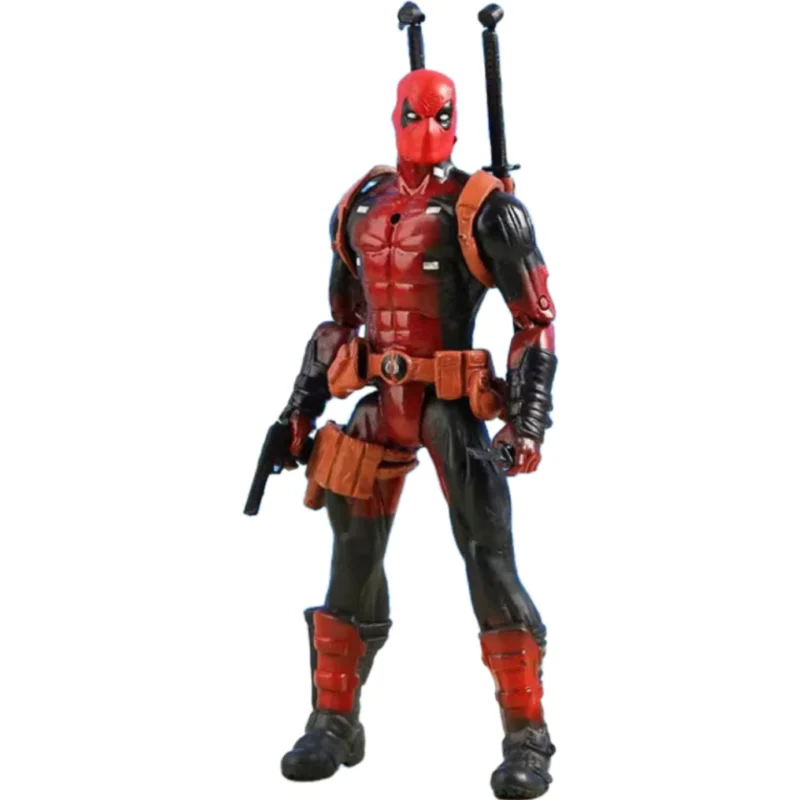 

Marvel Avengers Toys Deadpool PVC Action Figure Collectible Hobby Model Doll Charm Xmas Birthday Gift for Children Ornament Gift