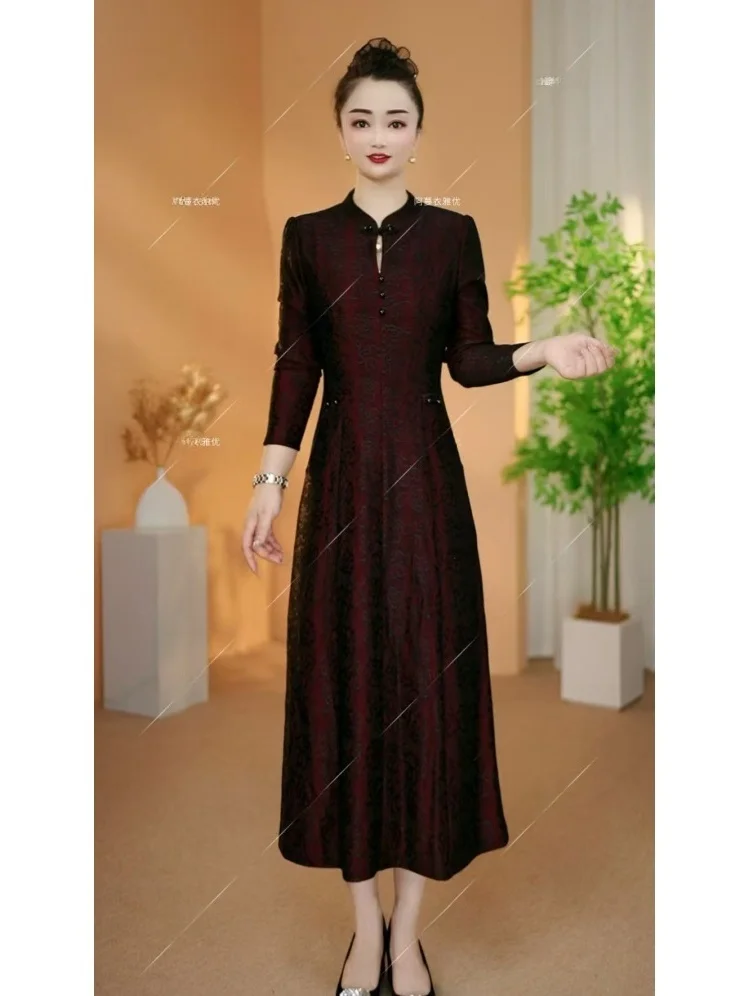 Ele Lace Cosite Roman Jin Cotton Dress