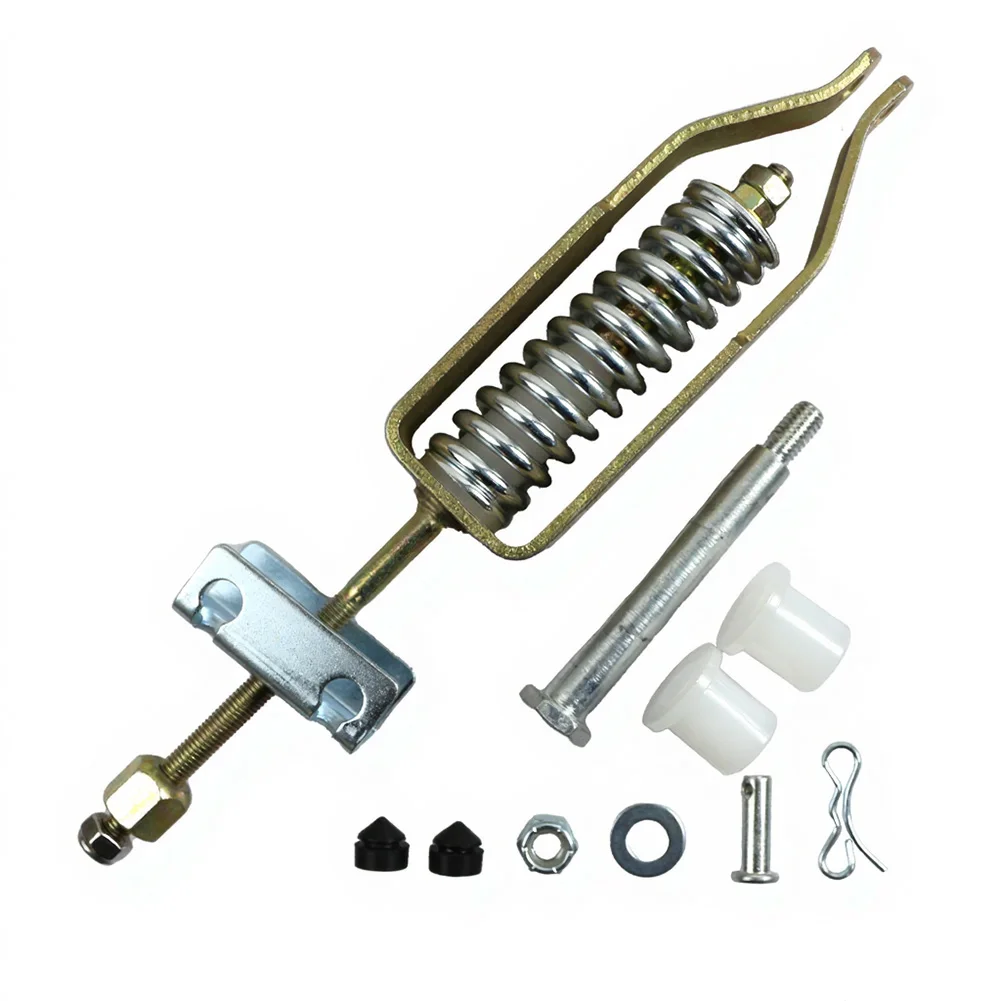 مخلب الفرامل الجمعية المعوض مكون المطاط المسامير تثبيت المسمار الذاتي قفل الجوز ل EZGO TXTPDS وعربات الغولف الكهربائية ﻿