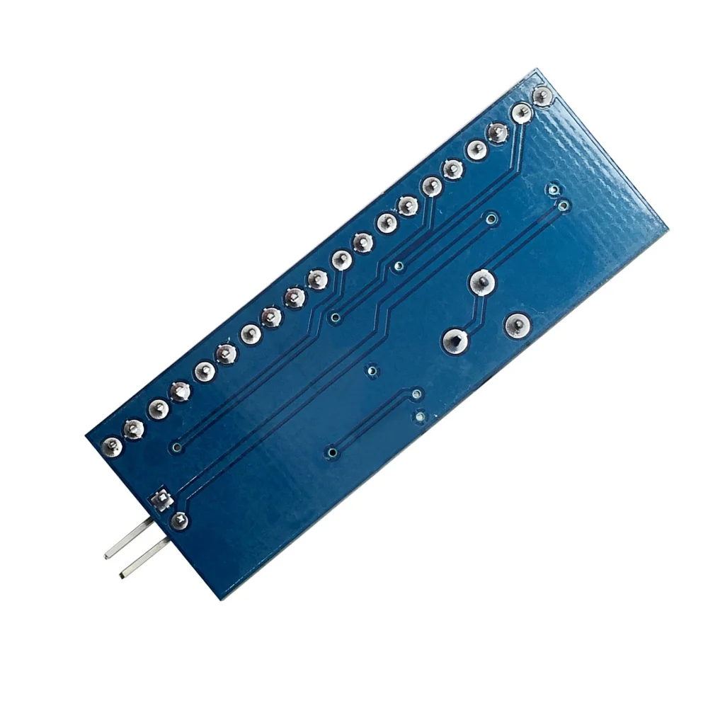 NE555+CD4017 Рабочий светодиодный потоковый светодиодный светильник Электронный производственный комплект DIY Kit (разобранный) Напряжение источника питания: 2,5-14,5 В