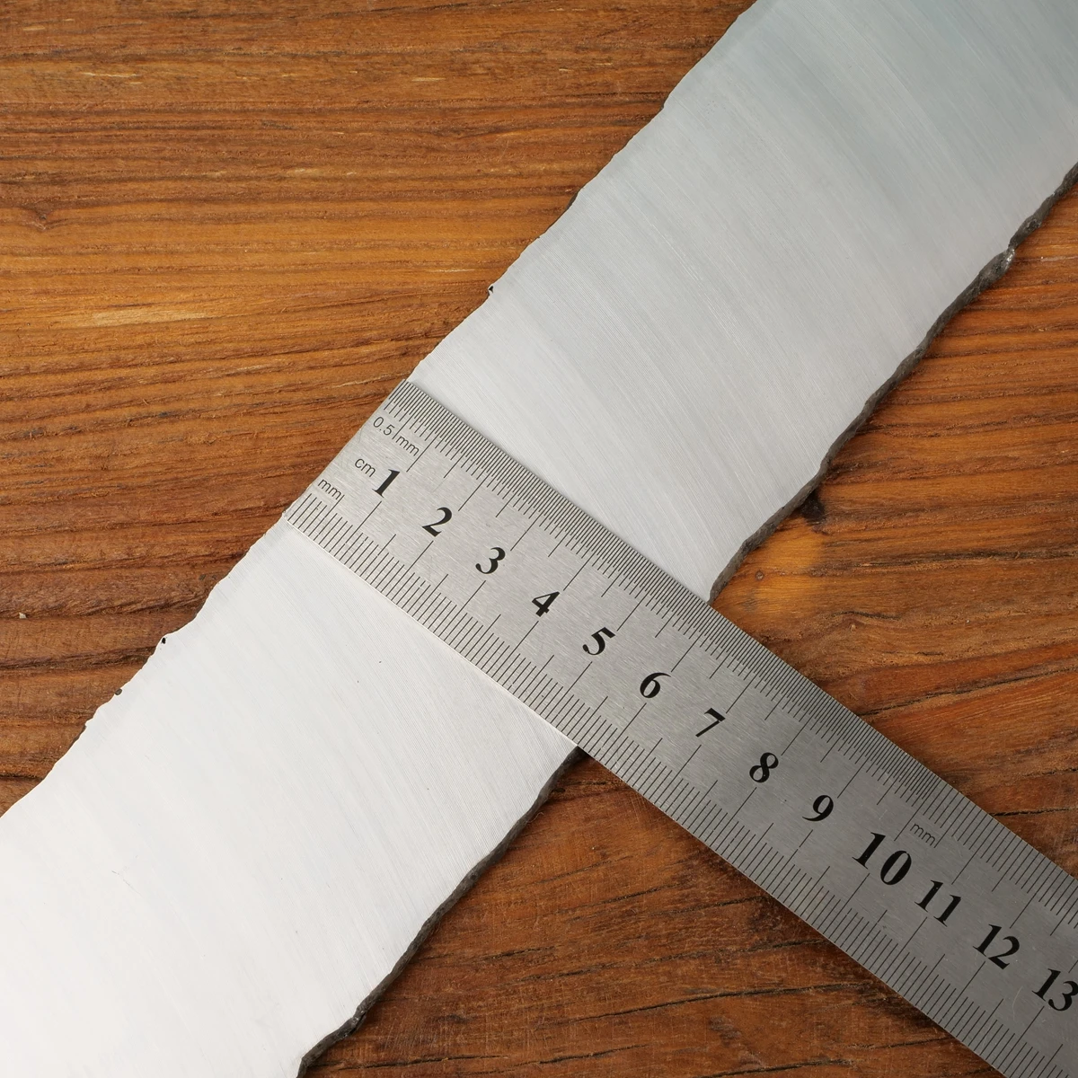 Laminated Copper San Mai Billets Cu Mai 1095 with Copper Knife Making Steel Billet Blade Blanks HRC59 Out Layer Stainless Steel