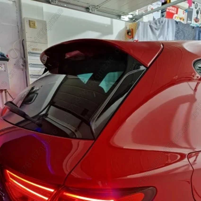 Hinten Fenster Seite Spoiler Für Seat Leon 5F FR MK3 MK3,5 5 Tür 2013-2021 Auto Fenster trim Lip Hinten Flügel Seite Rand Schwanz Klappe Tuning – Detail 5