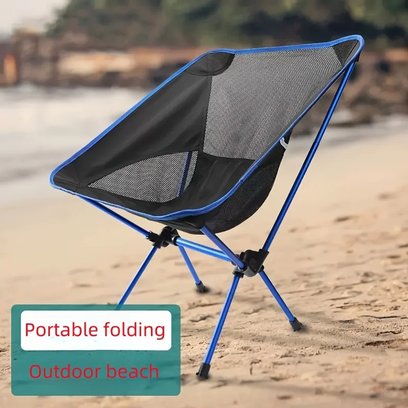 1 Stück/2 Stück tragbare und leichte Outdoor-Stühle, klein, rucksackbar