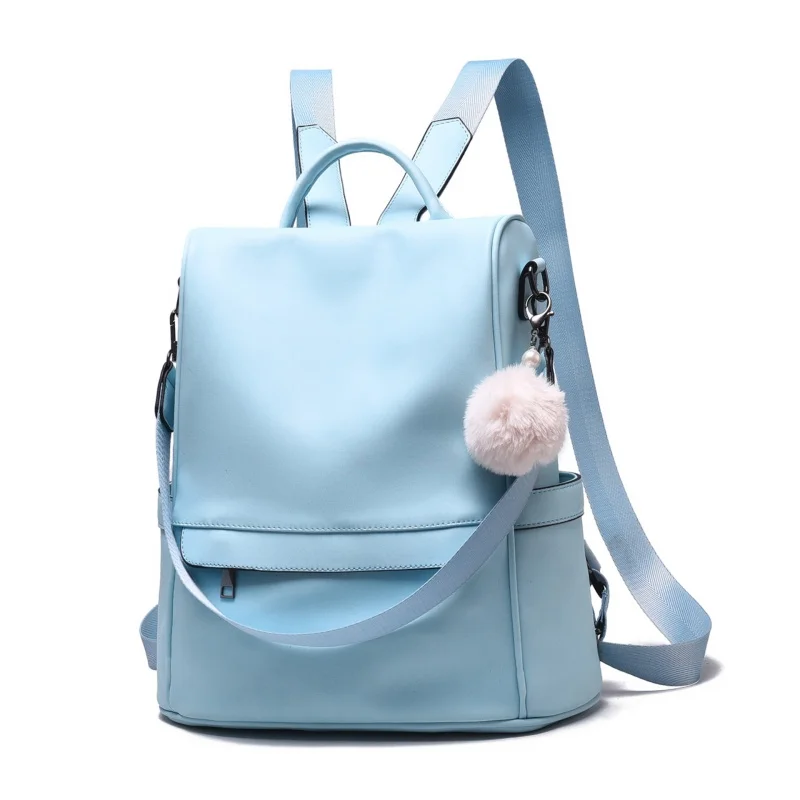 Vintage Backpacks Women Leather Shoulder Backpack Fashion Anti-theft Women Backpacks High Quality Leisure Shoulder Bags