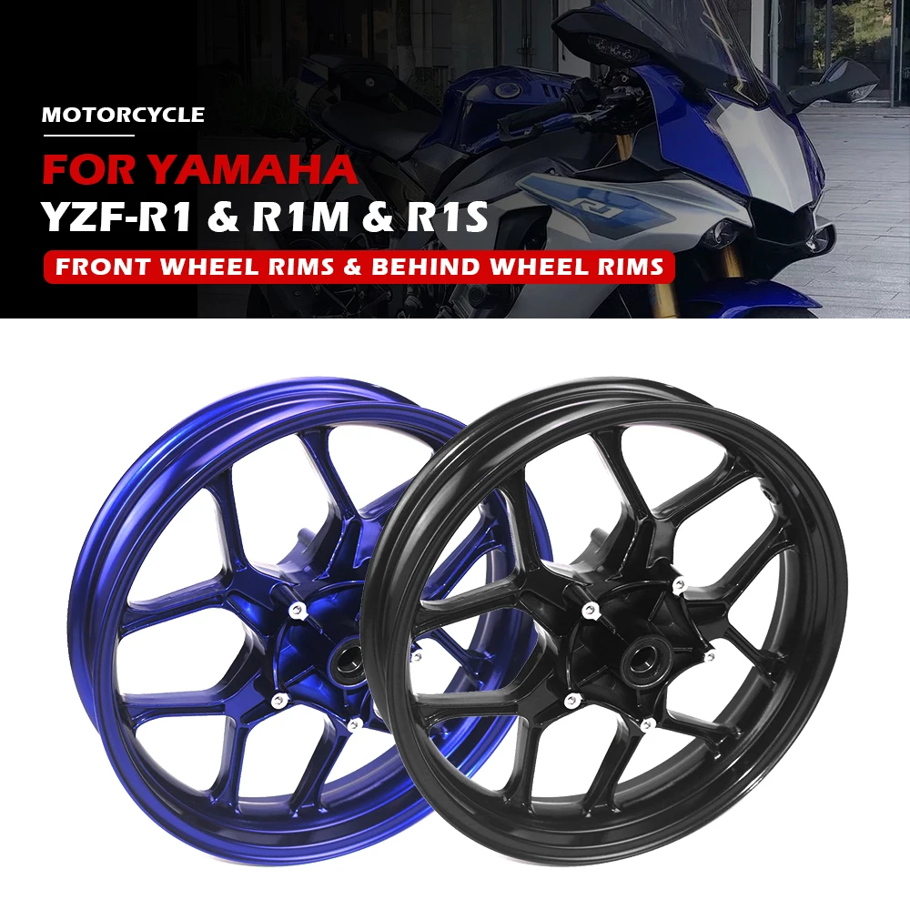 

High-quality Motorcycle Front Wheels Rims Change Accessories For YAMAHA R1 2015-2023 Aluminum Wheel Hub