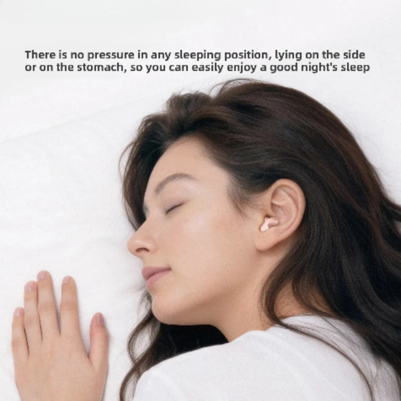 Mijia Dreamlight Noise-Canceling Earplugs Comfortable Soundproofing Portable Travel Protection Earplugs Relax Eye Care Tools
