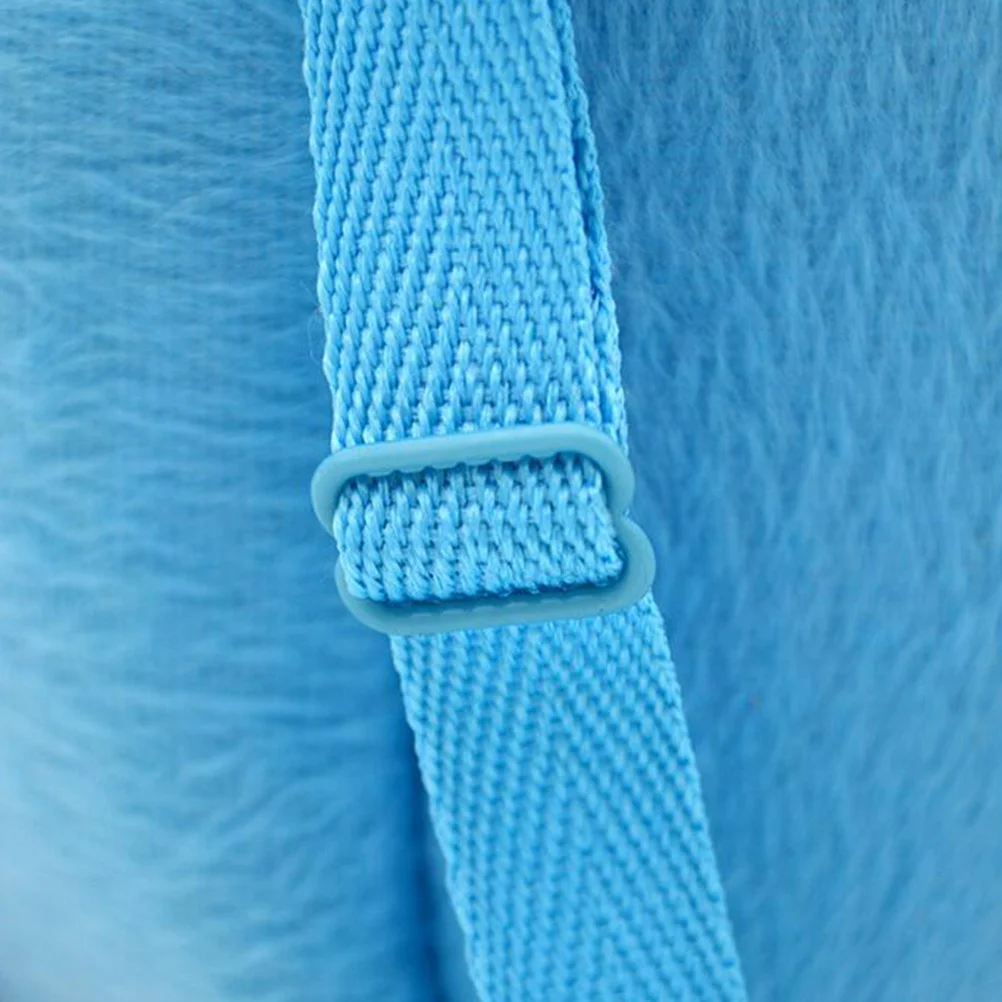 

Pet Carry Backpack Size L Random Color Breathable Nest Cotton Portable Carrier Bag for Hamster Squirrel Guinea Pig