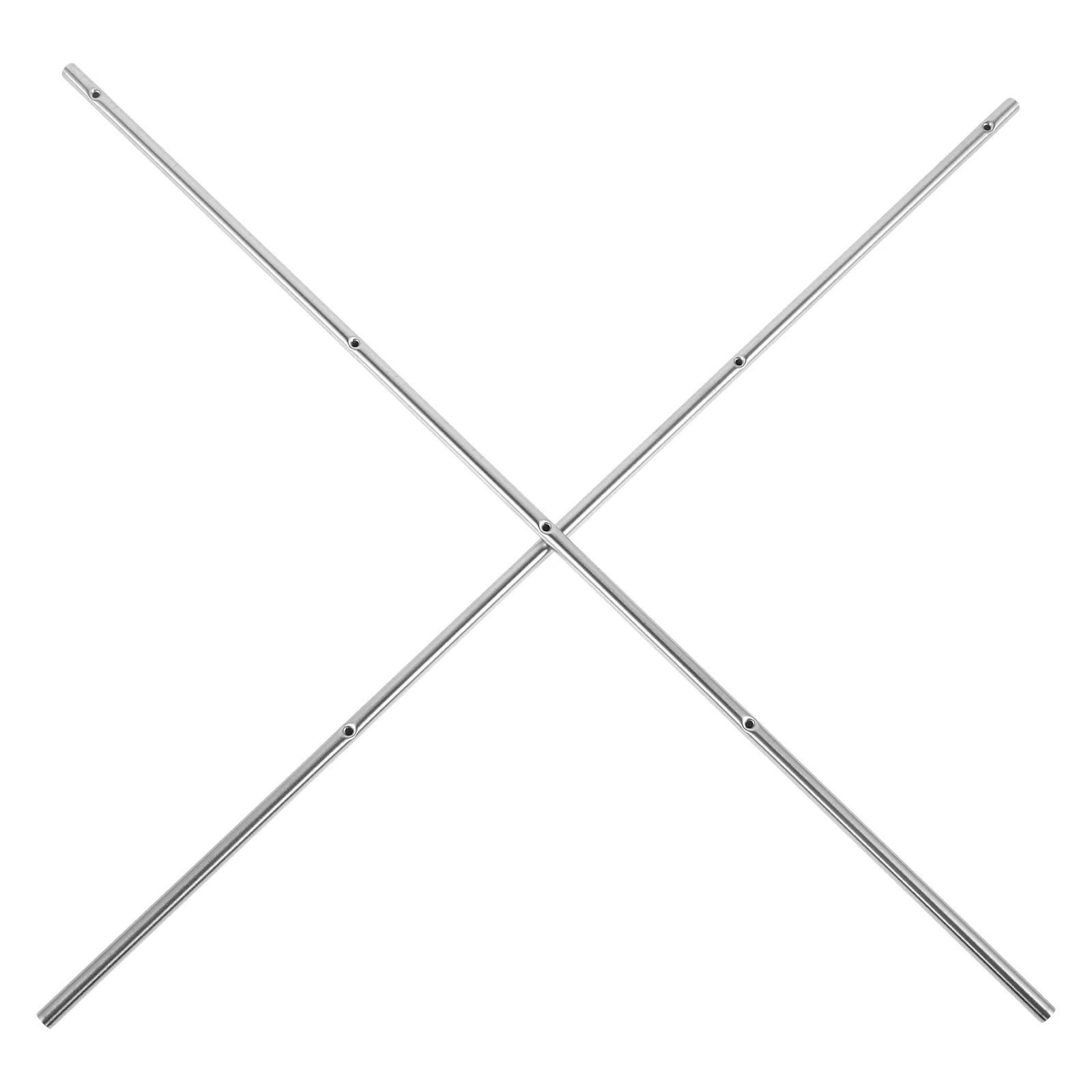 2 Pcs Desktop Foosball Pole Child Football Table Soccer Iron Replacement Rod Machine Part