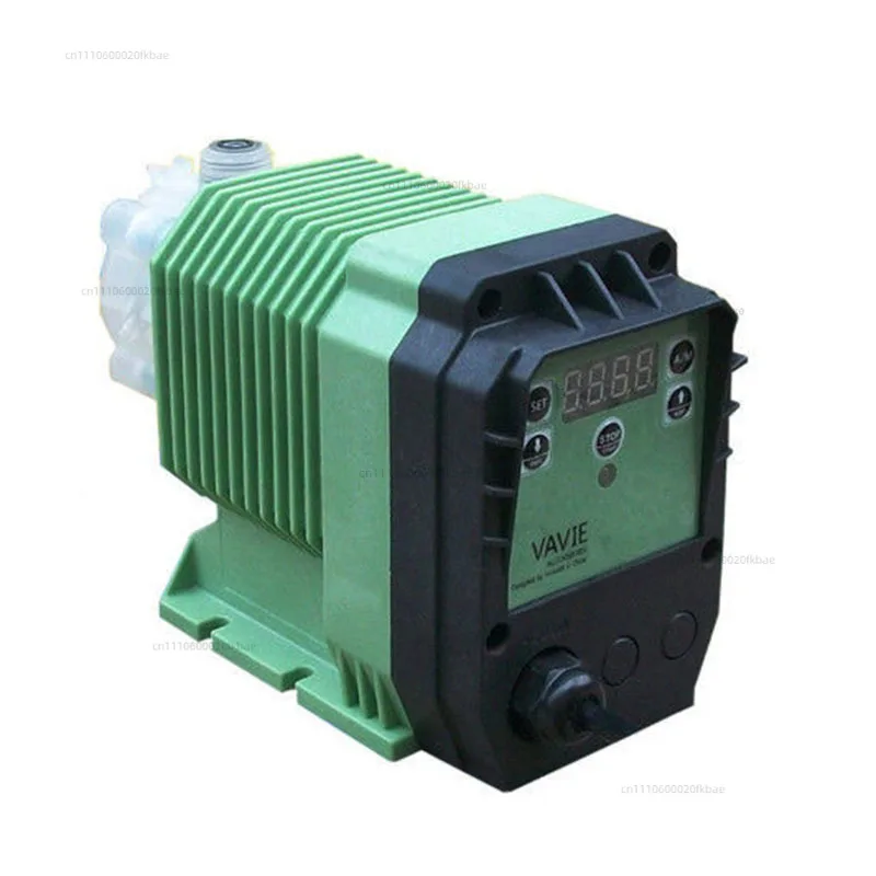 220V Electromagnetic Diaphragm Metering Pump for Automatic Dosing Water Treatment Acid & Alkali Resistance