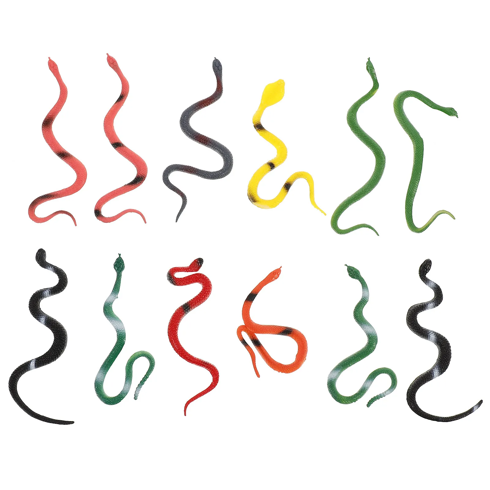 

1Set Simulation Cobra Animal Plastic Snake Wildlife Desktop Reptile Prank Prop Stimulates Kids Hands Brains Communication