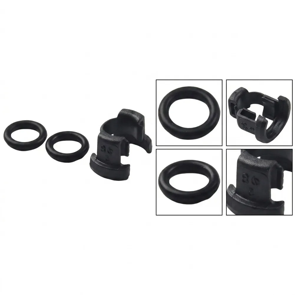 Replacement Installation For Toyota Auto Fastener Condenser Hose As Shown A C Condenser Lock Clip Direct Fit  Replacement