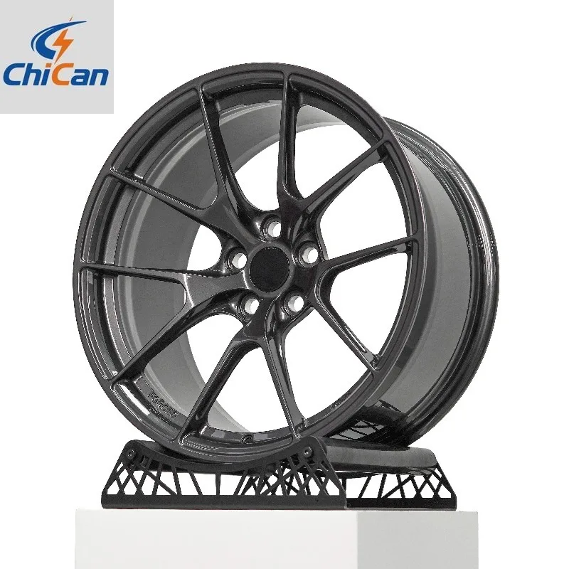 

【2026】Chican Custom Forged GREY VS-5RS 18-21 Inch Stylish Muscular Rim for BMW 5X120 5X114.3 Lightweight