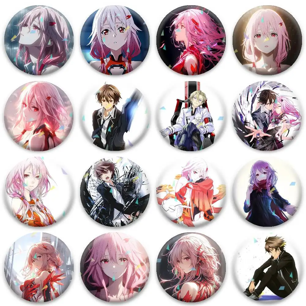 

G-Guilty Crown Badges Niche Design Brooch for Backpack Lapel Pins Creative Accessories