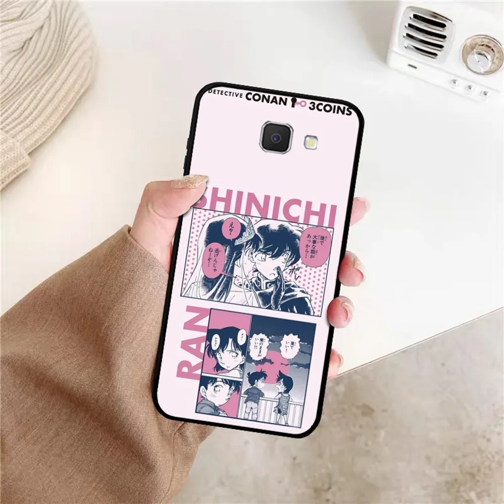 D-Detective C-Conan Phone Case For Samsung J 7 plus 7core J7 neo J6 plus prime J6 J4 J5 Mobile Cover