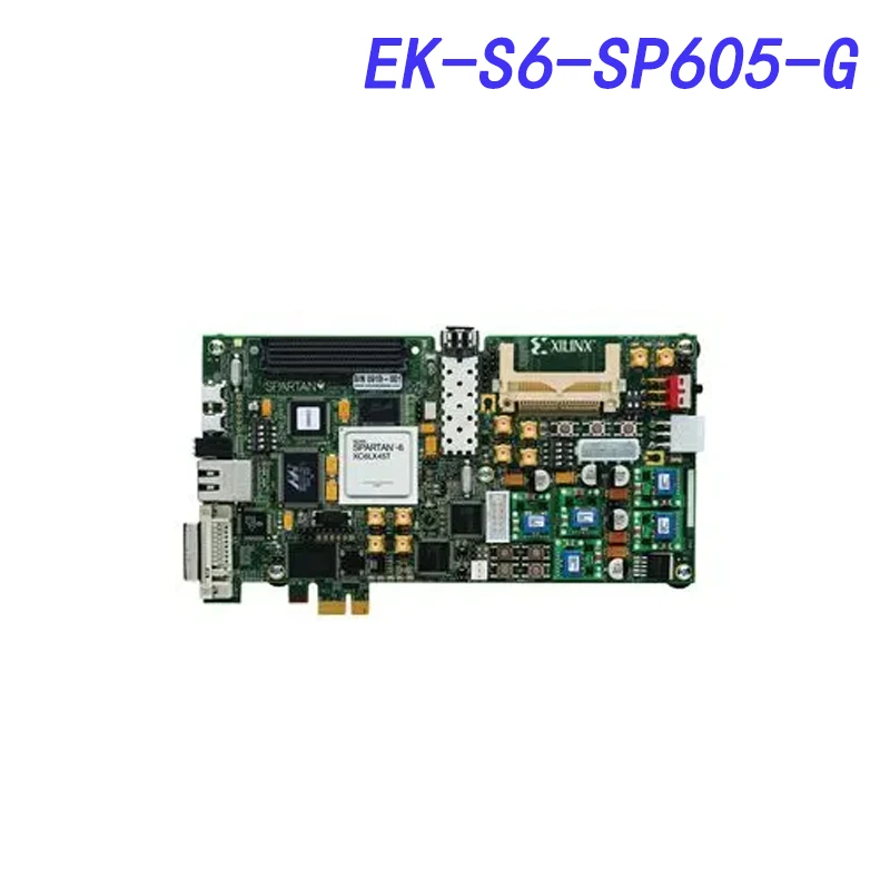 

Avada Tech EK-S6-SP605-G Evaluation Suite, Spartan-6 FPGA, PCI-E, FMC connectors