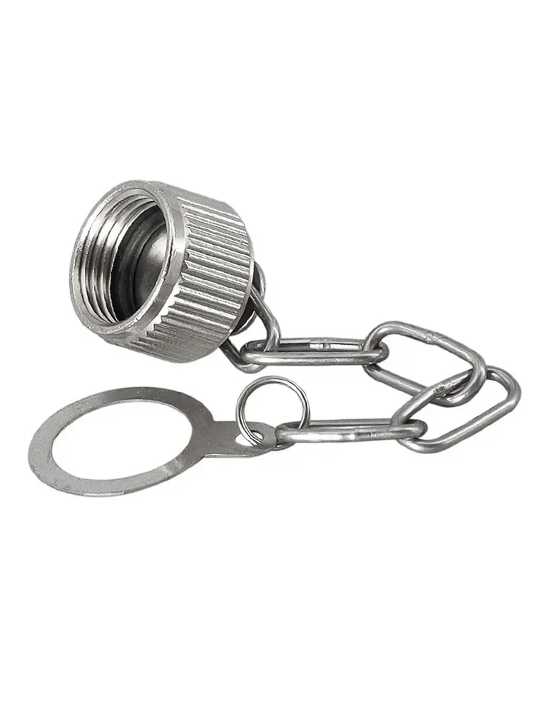Couvercle anti-poussière pour prise de courant d'aviation M12, avec chaîne, plastique, caoutchouc, métal, couvercle anti-poussière pour connecteur de capteur mâle femelle, couvercle étanche