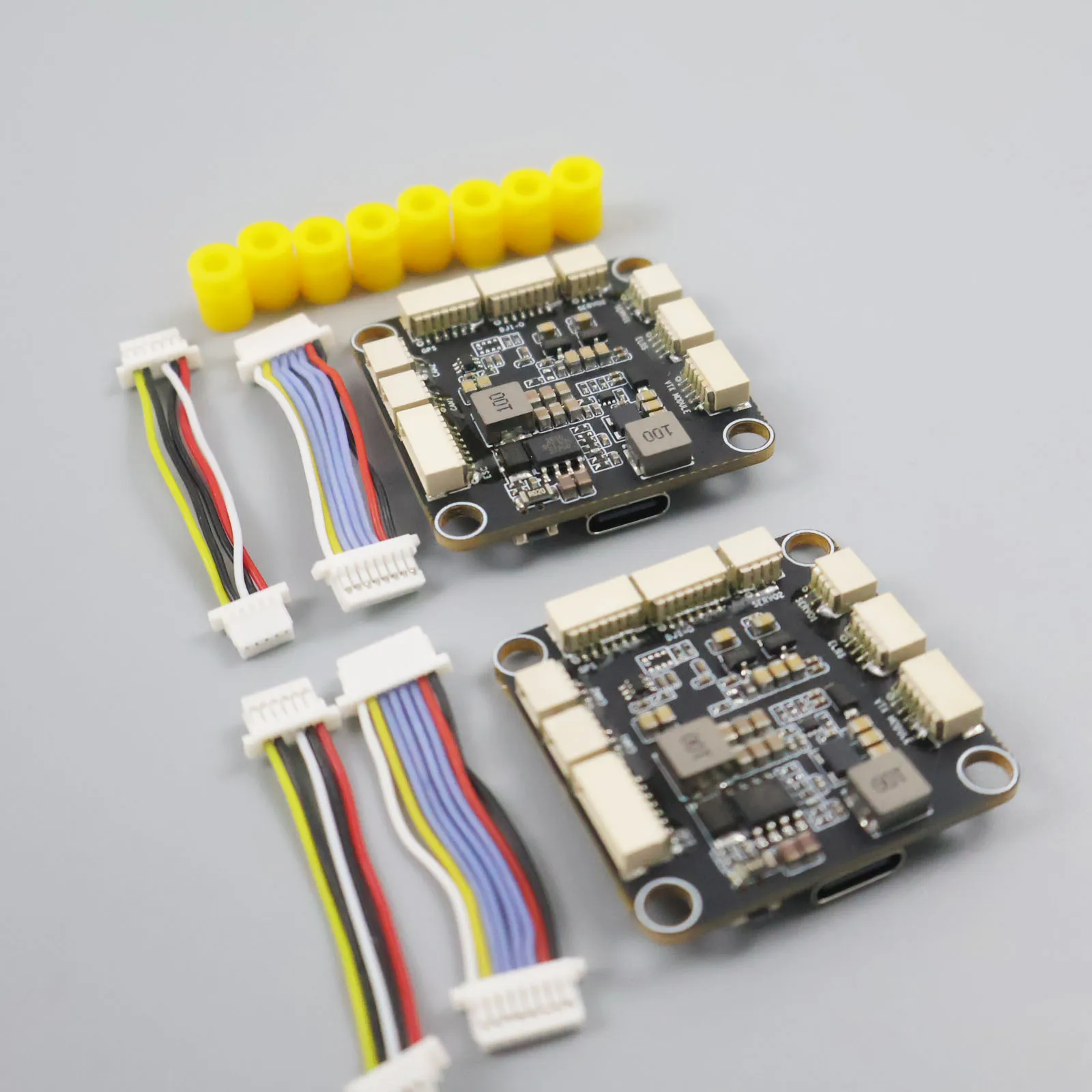 FPV Stack RFF F405 V3 60A 4in1 ESC 3-6S 30 FC&ESC FPV Stack Wireless Betaflight Configuration for FPV Freestyle Drone Model DIY