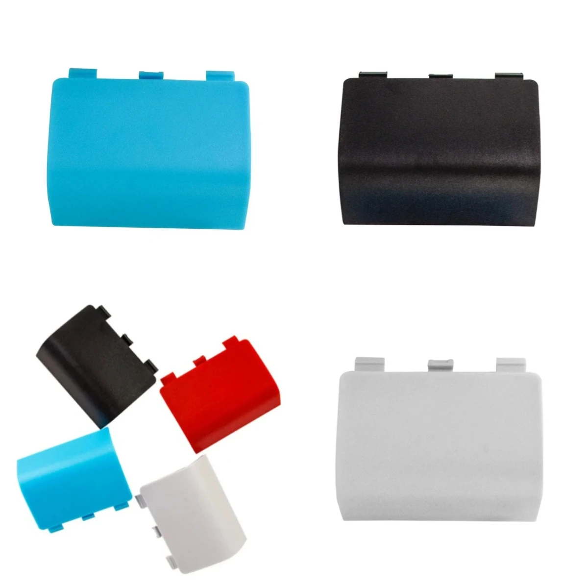 

500 шт. пластиковый чехол для аккумулятора, задняя крышка-держатель, замена корпуса для беспроводного контроллера Xbox Series X S