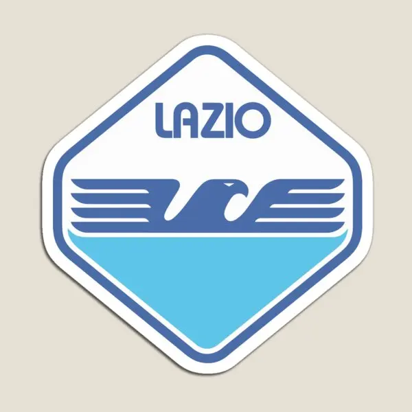 Vintage Lazio Magnet Kids Decor Cute Funny Colorful Children Home Baby Refrigerator Toy for Fridge Organizer Holder Magnetic