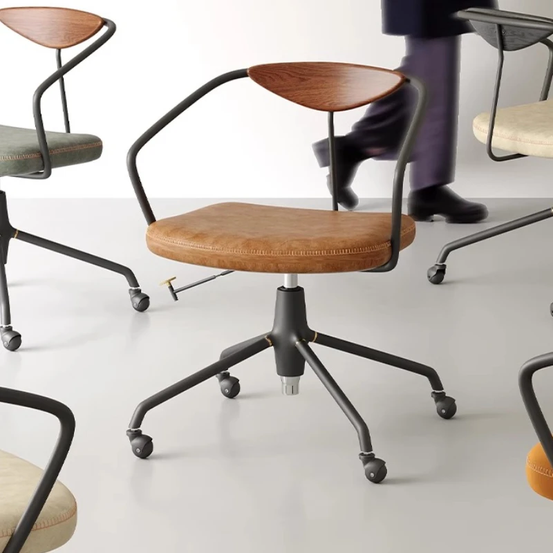 ترقية عجلات كرسي مكتب عتيقة المطاط الأبيض كرسي مكتب رخيص الألعاب لهجة Sillas De Oficina أثاث المكاتب
