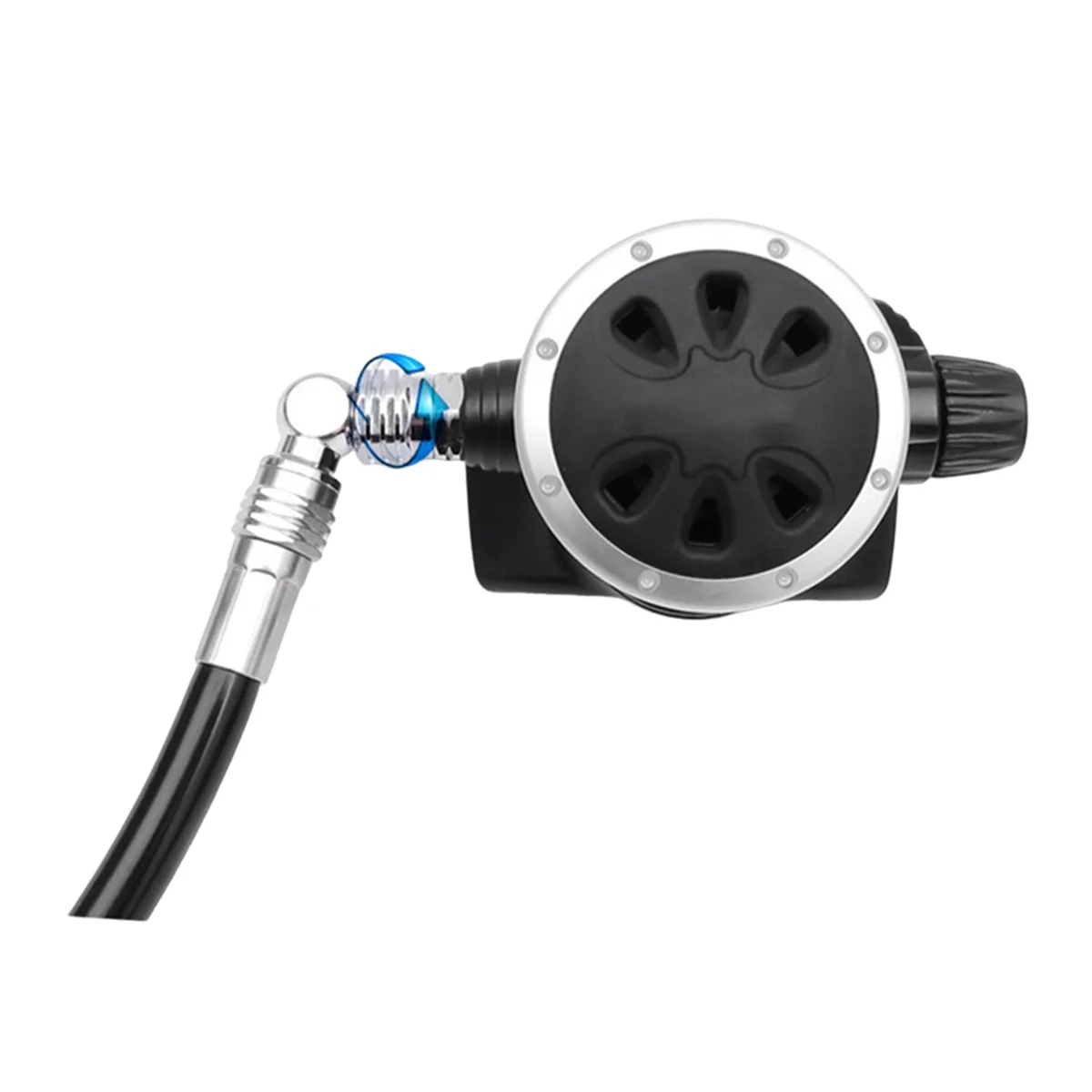 Adaptador de manguera giratoria de 360 grados, conector regulador de buceo de segunda etapa, accesorios de buceo