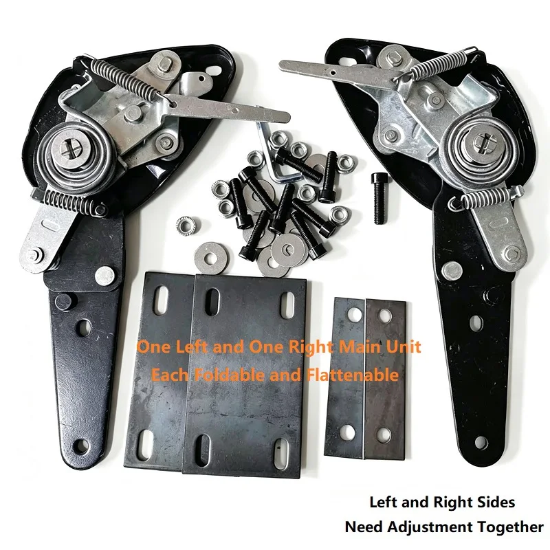 Car Seat Adjuster, Foldable & Flat‑lay, Multi‑angle Adjustment, Modification for Van / MPV Seat‑to‑Bed Conversion