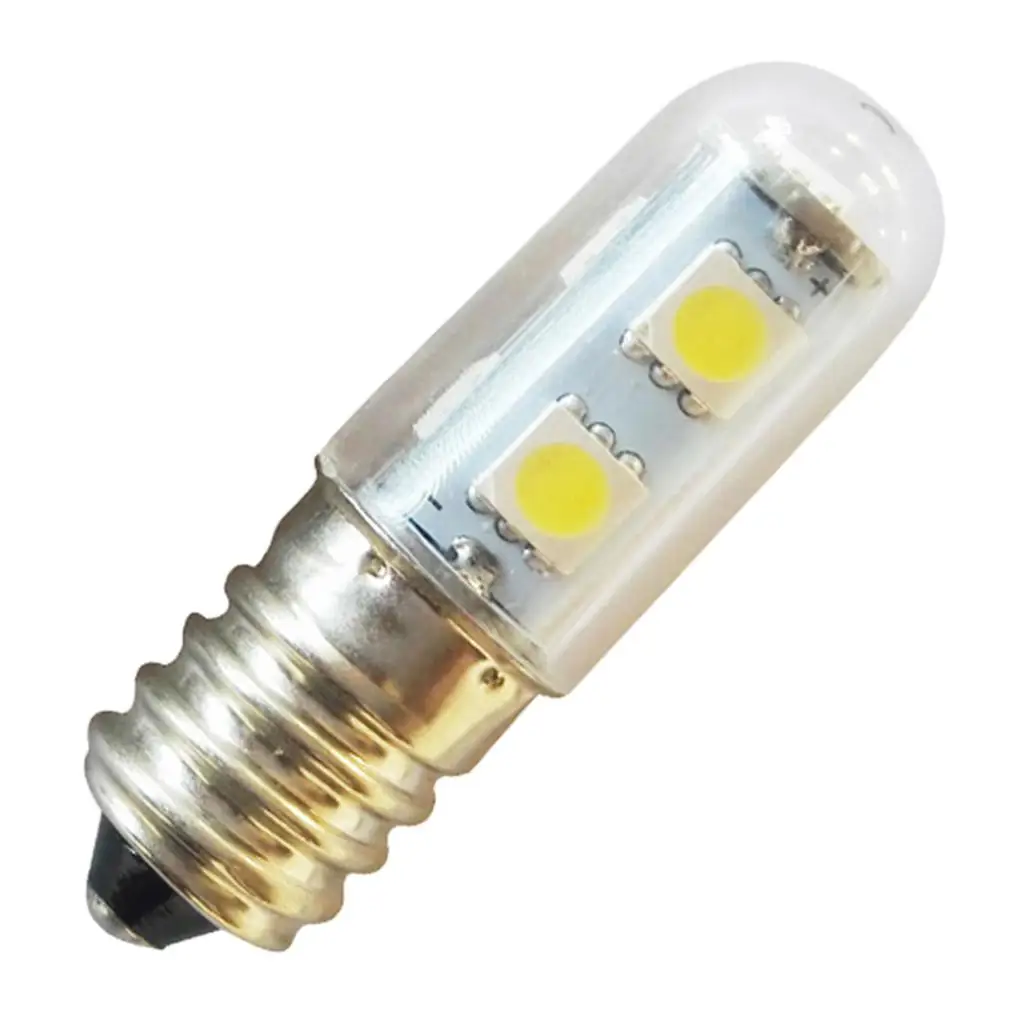 LED Refrigerator Lamp bulb 1W 220V 7 Leds SMD 5050 Ampoule for Fridge