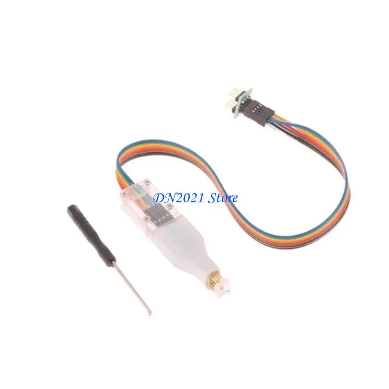 F3KE Sop8 Wson Chip Programming Probes Spring Pin Cable for Electronic Devices and Development Boards