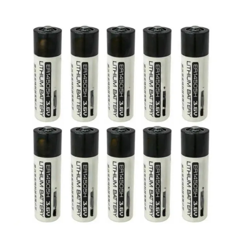 

10 x ER14505H 3.6V AA 2700mAh battery for ER14505H battery ER14505 LS14500-
