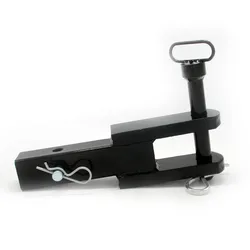 LOVEYOUN Automobile Agricultural Machinery In-line Trailer Ball Mount Ring Decoupling Buckle Hook Traction Connector Hook