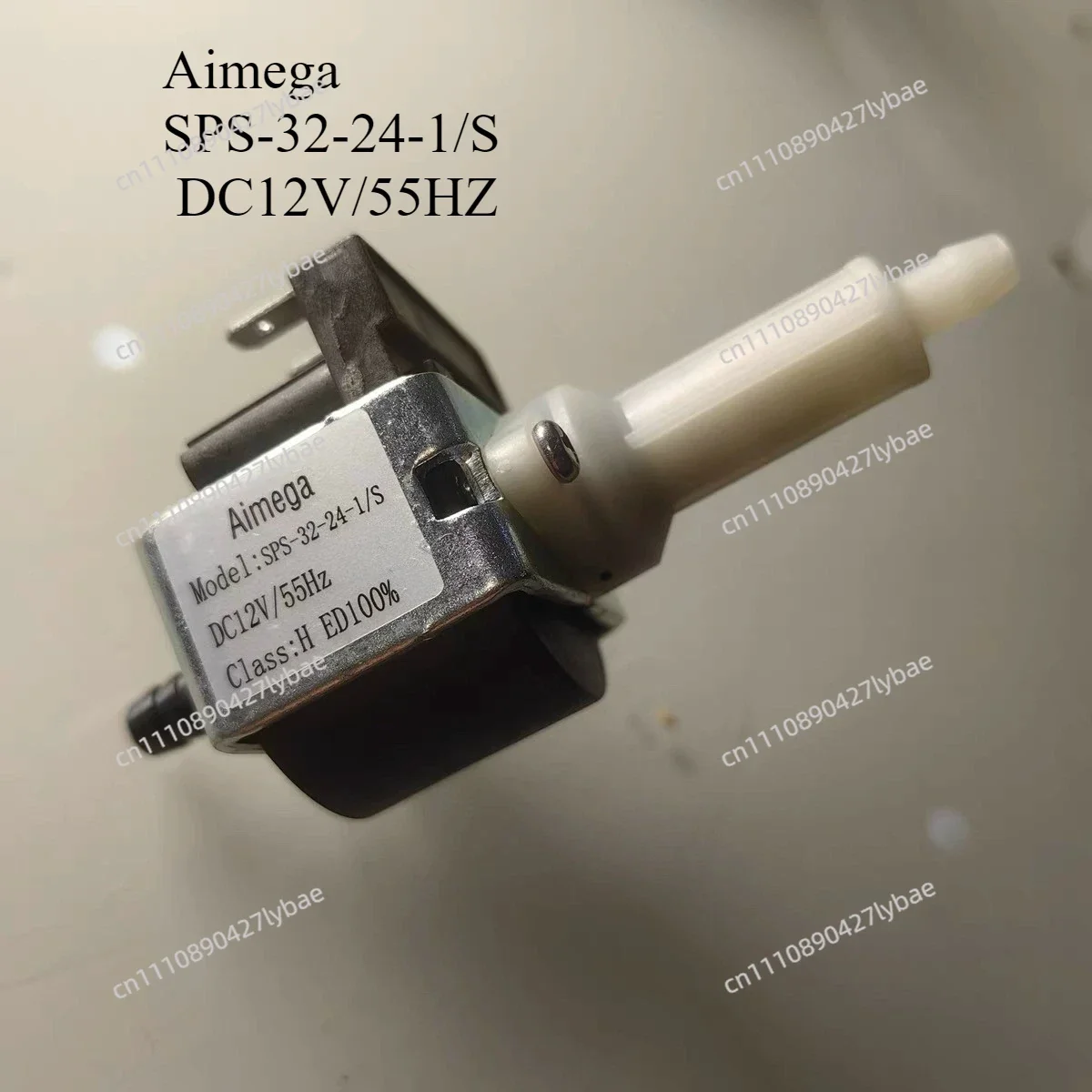 SPS-32-24-1/S  DC12V Electromagnetic Pump for Midea Vacuum Cleaner W11 Mop Sweeper