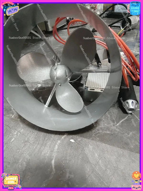 

Brushless Electric Thruster for Fishing Boat Trawler Aquaculture Silent Energy Saving Outboard Motor