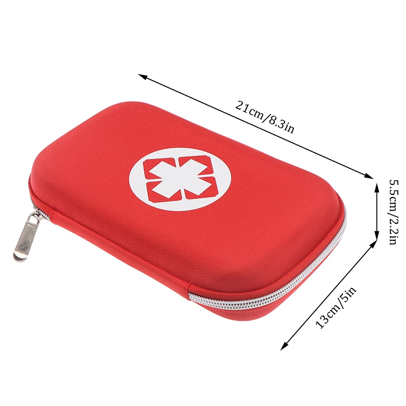 First Aid Kit Travel Camping Sport Emergency Survival Rescue Empty Medical Bag image 6