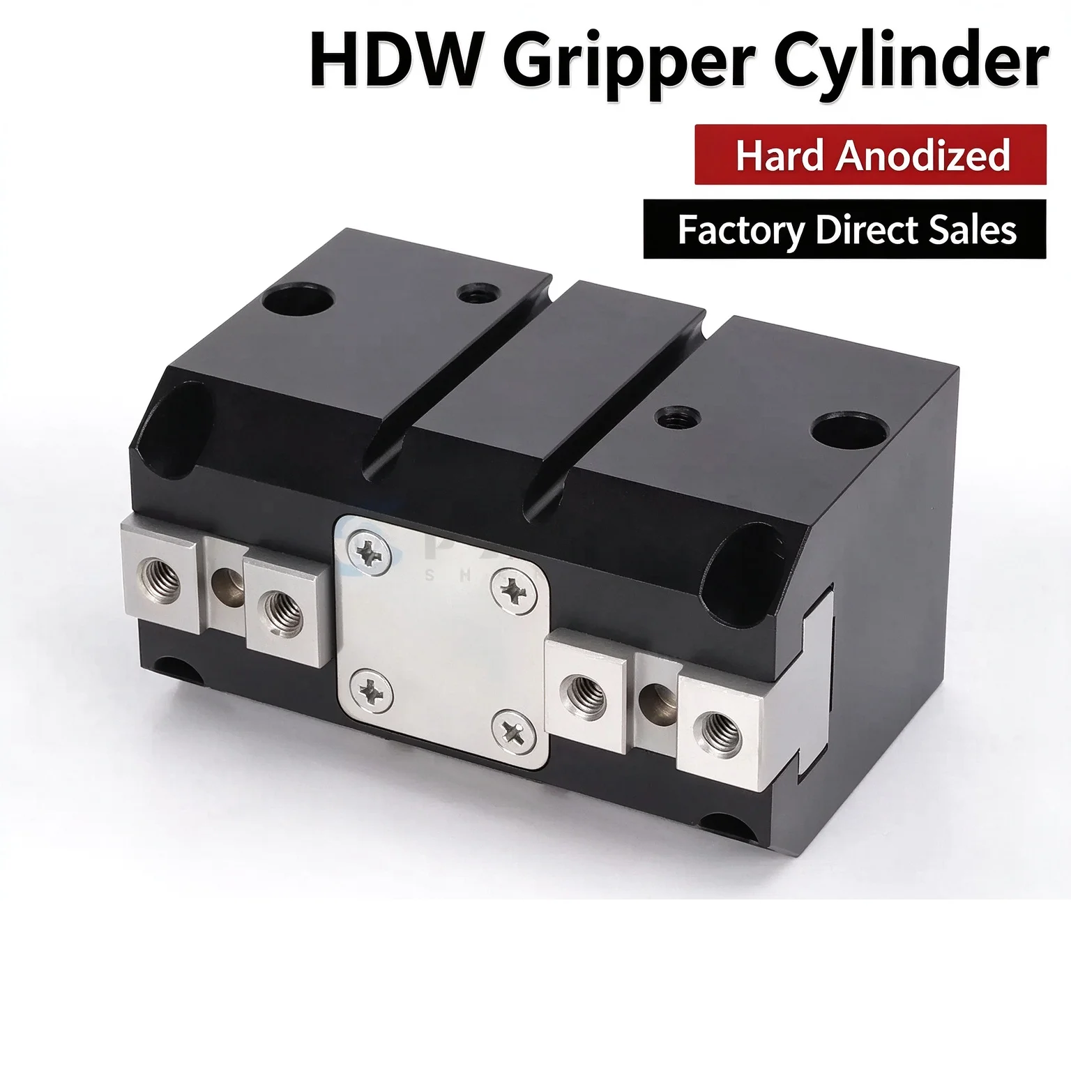 Chelic-type Powerful Parallel Mechanical Gripper HDW20/25/32/-40-50-63-80-100 Finger Cylinder