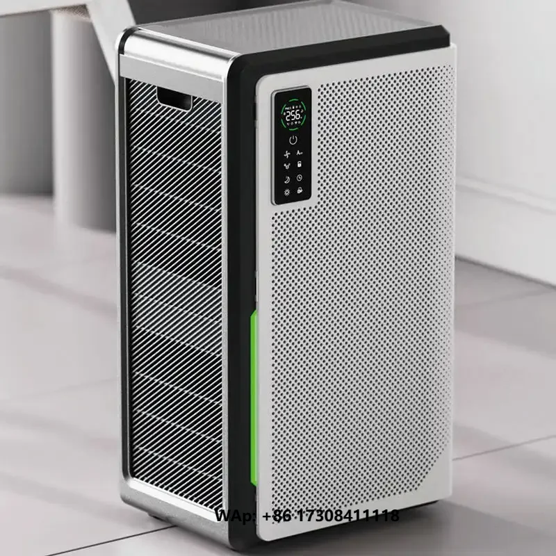 Powerful Large Coverage HEPA Filter Air Purifier Triple Filtration 6 Layers Purification Deep Air Cleaning Air Cleaner