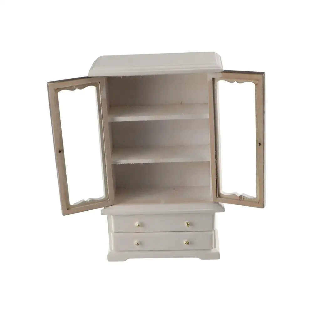 

Миниатюрная модель мебели 1:12, деревянный шкаф-витрина для кукольного домика, аксессуары для спальни, игрушка для девочек, сделай сам