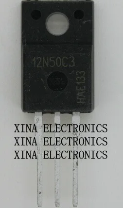

SPA12N50C3 SPA12N50 12N50C3 12N50 500V 12A TO220F ROHS ORIGINAL 10PCS/lot Free Shipping Electronics composition kit