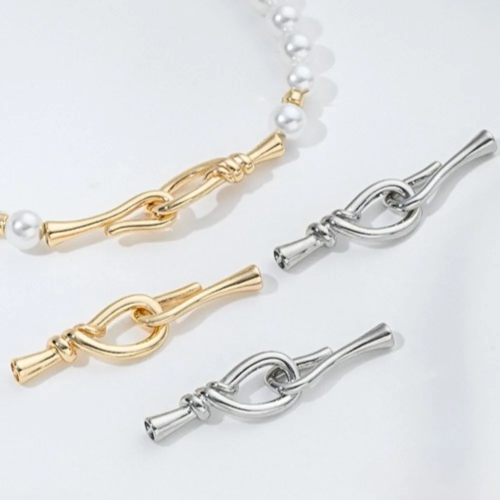 

Copper Clasps 14K Gold Color Fish Hook Pearl Buckle DIY Handmade String Bracelet Necklace Buckle Connection End Buckle Jewelry