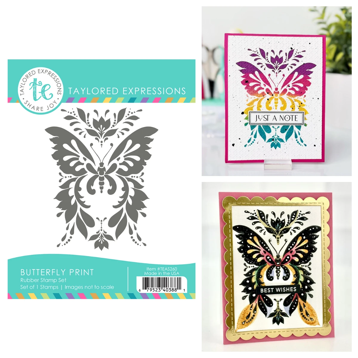 

2026 New Taylored the Corner Bouquet Butterfly Print Stamps DIY Scrapbooking Handmade Giftables Treat Tub Arch Nouveau Wish Big