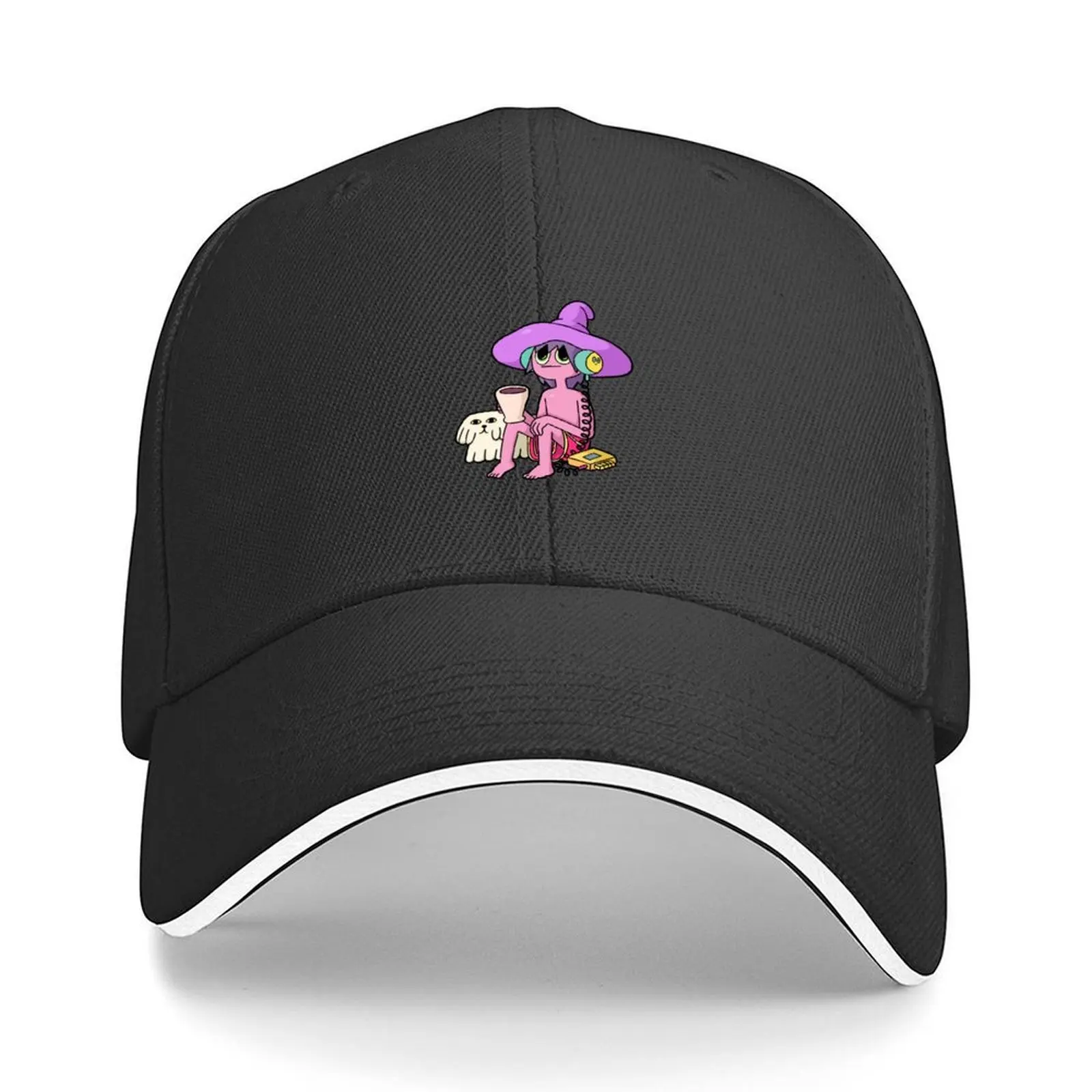 

Midnight Gospel coffee small Baseball Cap Big Size Hat Beach Golf Hat custom caps Men's Caps Women's
