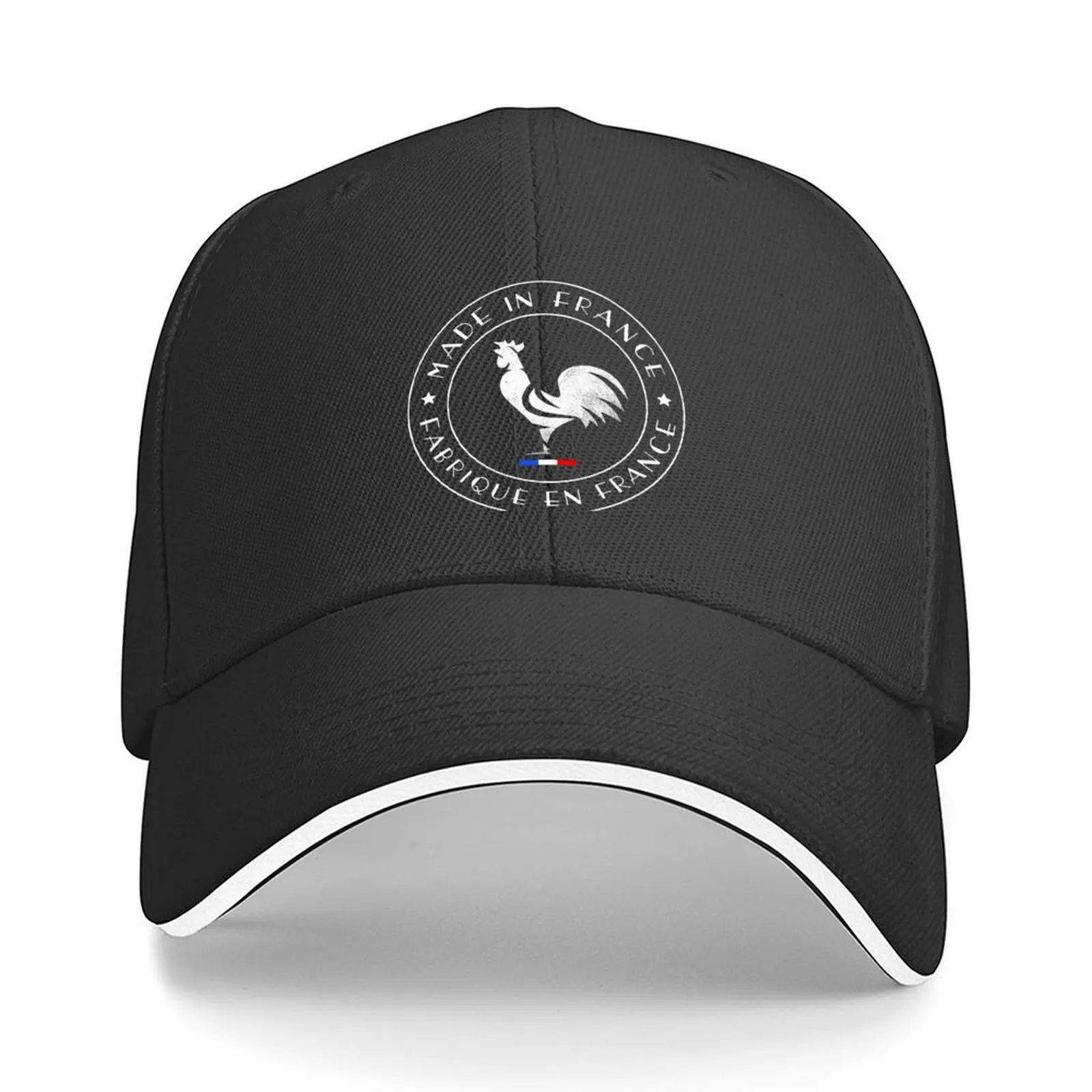 

MADE IN FRANCE Бейсбольная кепка Gallic Rooster Two Stars, новая шляпа, шляпа для гольфа, мужская шляпа с защелкой на спине, мужская и женская