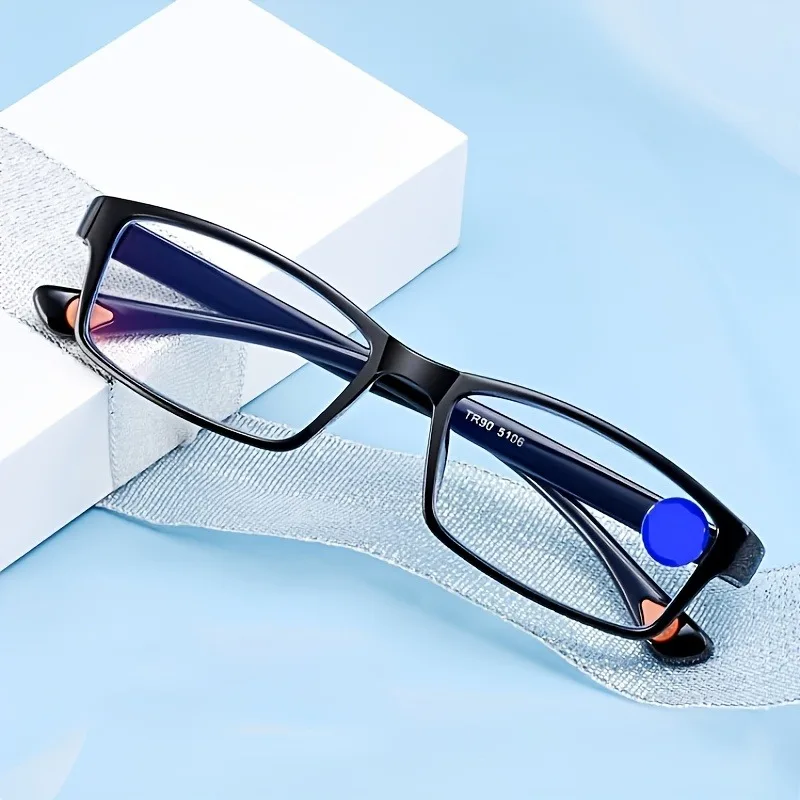 1 Stück blaues Licht blockierende Brille, langlebige Computerbrille zum Augenschutz vor digitalen Geräten – Detail 4
