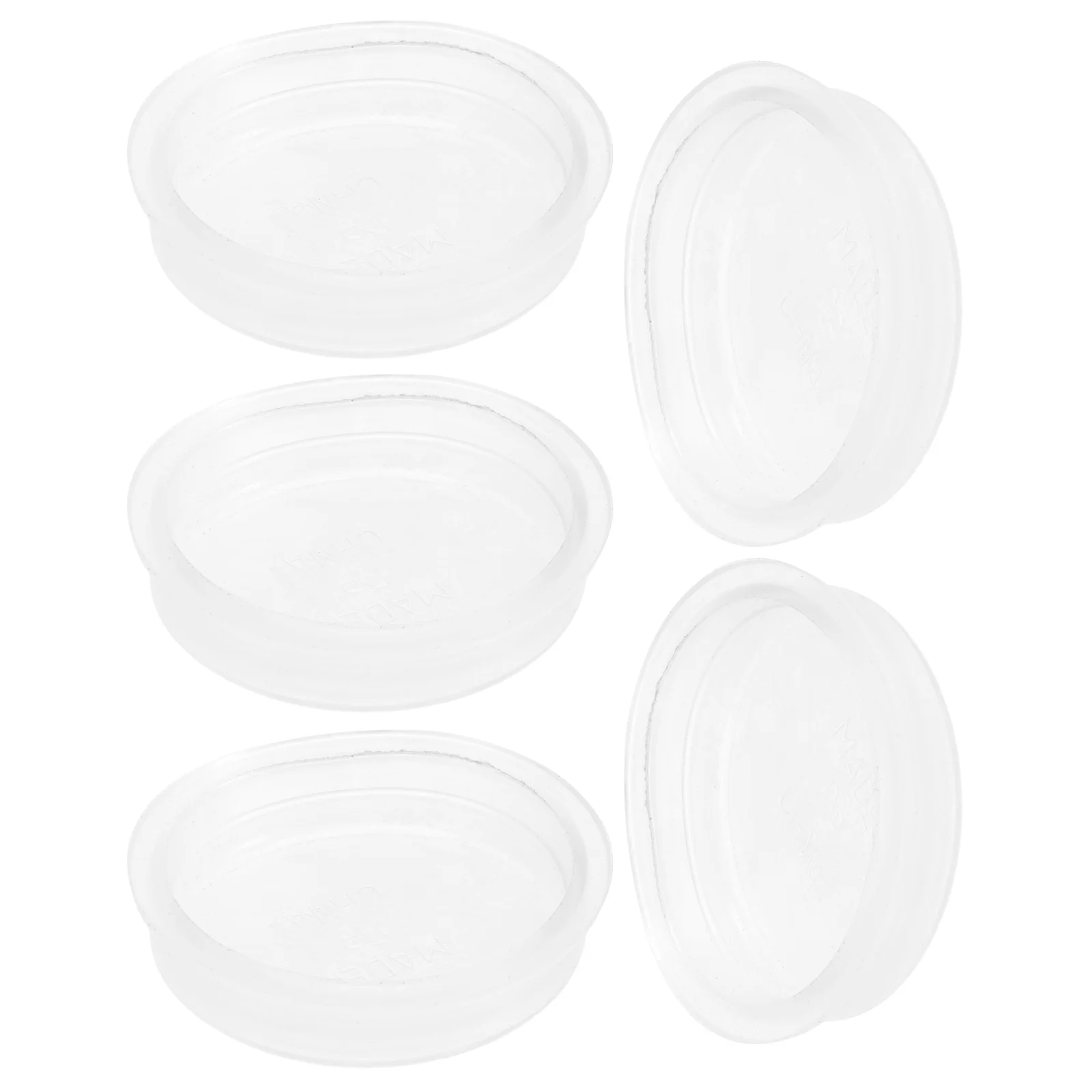 Bouchon inférieur pour tirelire, 10 pièces, couvercle d'étanchéité en PVC, Durable, facile à installer, boîte d'économie d'argent, bouchon de pot d'argent, bouchons en liège