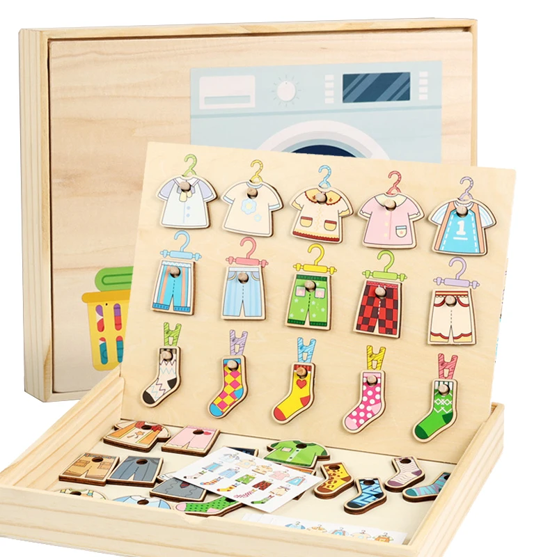 เกมจับคู่สีและรูปทรงแบบมอนเตสซอรี่ สำหรับเด็ก ฝึกการจับคู่ คัดแยก ฝึกทักษะการคิด พัฒนาทักษะการเคลื่อนไหวกล้ามเนื้อมัดเล็ก ของเล่นเสริมพัฒนาการทางประสาทสัมผัส