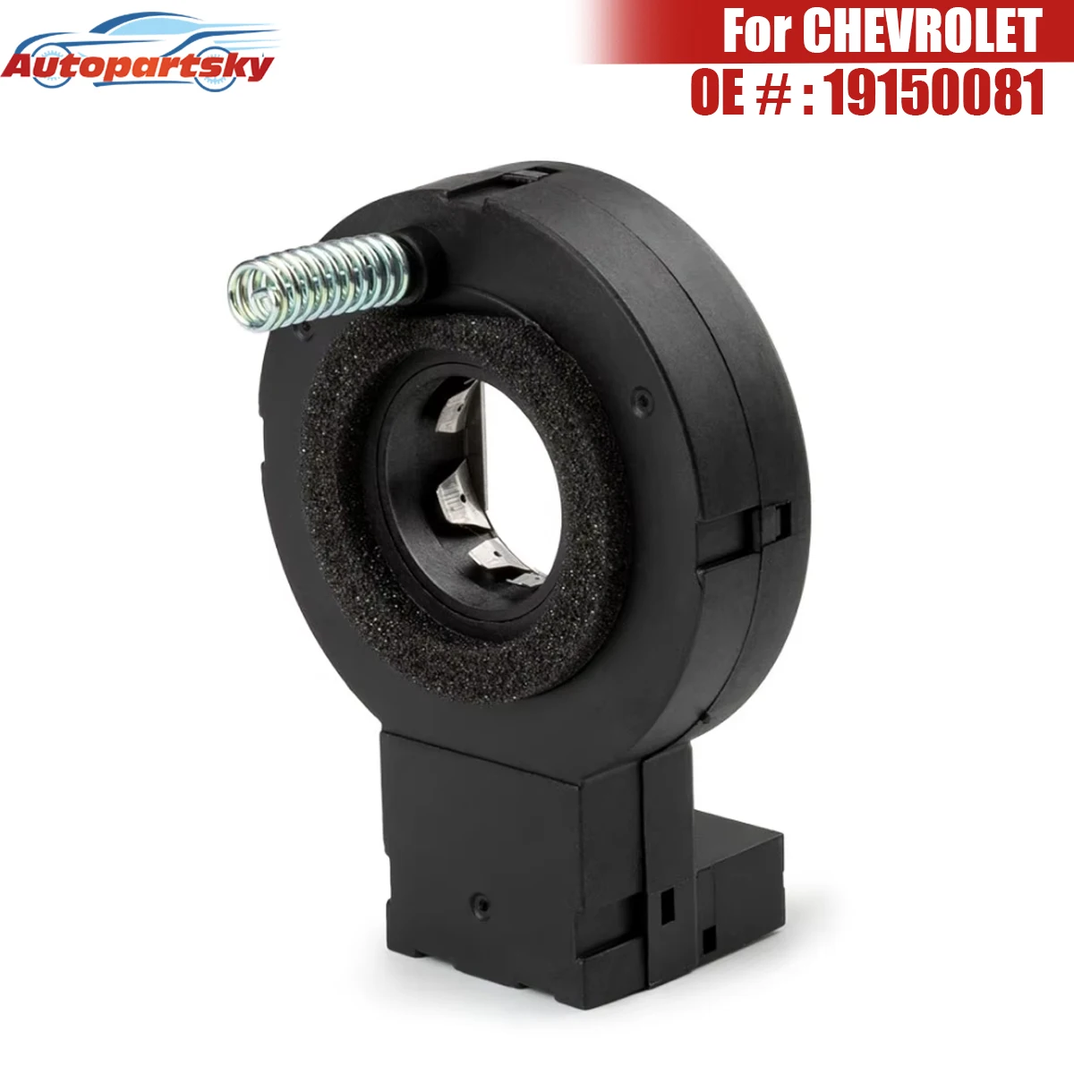 

Auto Parts Steering Wheel Position Sensor 19150081 For BUICK CHEVROLET SSR TRAILBLAZER 2006-2007 GMC ENVOY 2006-2009